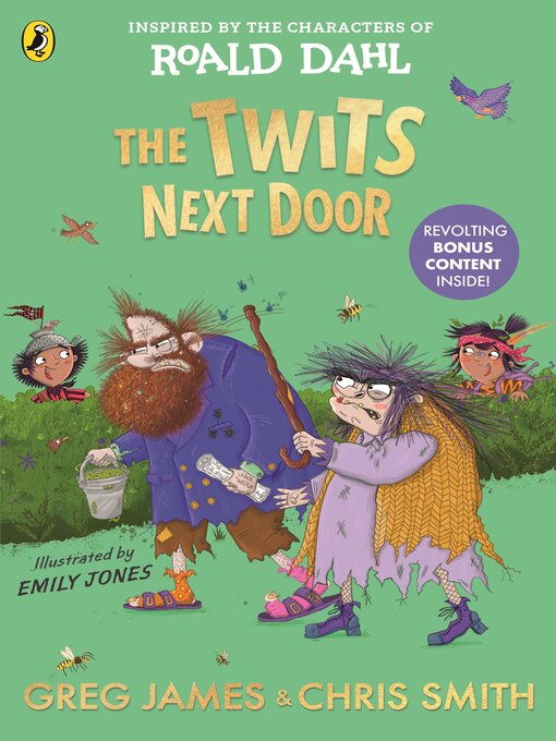 Cover image for The Twits Next Door